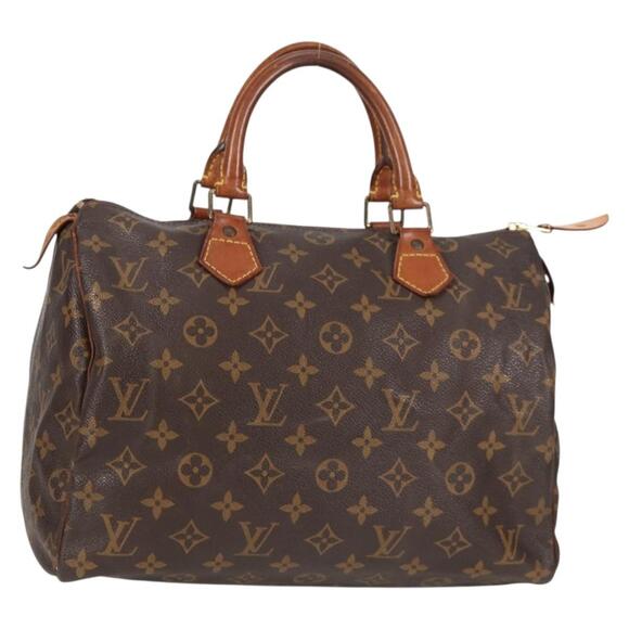 LOUIS VUITTON Monogram Speedy 30 Hand Bag M41526 - Picture 1 of 16